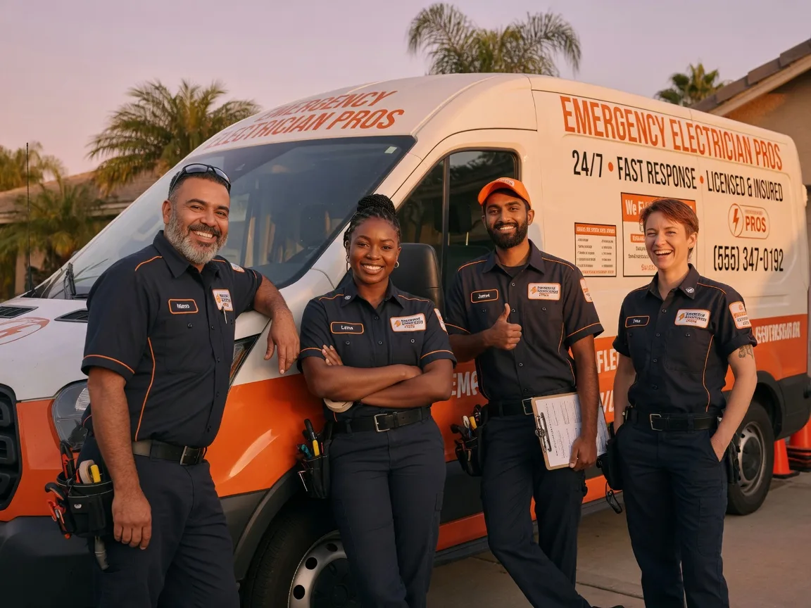 Emergency Electrician company in Vega, TX